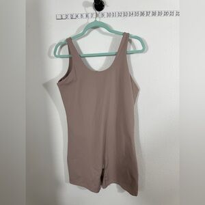 Girlfriend Collective Beige Bodysuit